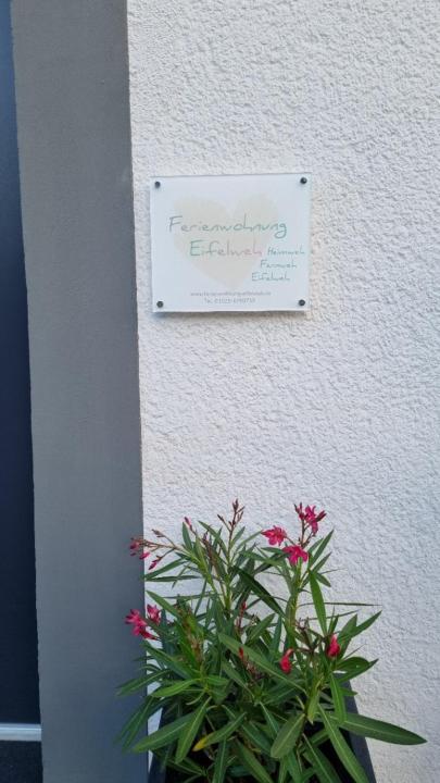 Ferienwohnung Eifelweh - Lieblingszeit Berndorf  Exteriör bild